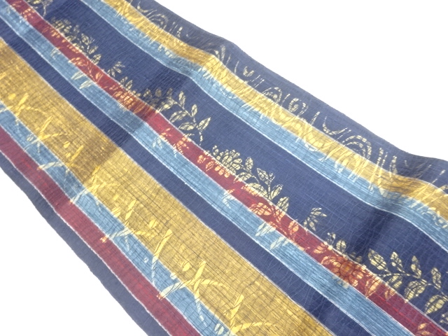 JAPANESE FUKURO OBI / KINSAI / STREAM